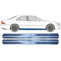 Sill repair panel for Mercedes S-class 1998-2005 / Left = Right (symmetrical) / Set 10487