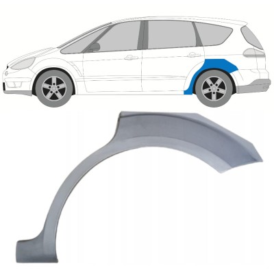 Rear wing repair panel for Ford S-MAX 2006-2015 / Left 15173