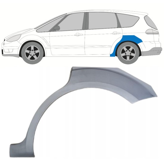 Rear wing repair panel for Ford S-MAX 2006-2015 / Left 15173
