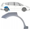 Rear wing repair panel