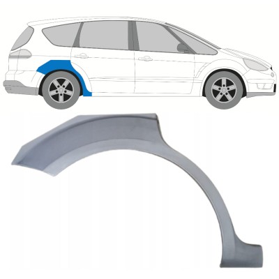 Rear wing repair panel for Ford S-MAX 2006-2015 / Right 15172
