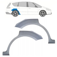 Rear wing repair panel for Ford S-MAX 2006-2015 / Left+Right / Set 15174