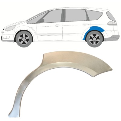 Rear wing repair panel for Ford S-MAX 2006-2015 / Left 14765