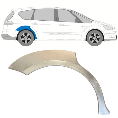 Rear wing repair panel for Ford S-MAX 2006-2015 / Right 14764