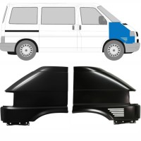 Front wing for Volkswagen Transporter T4 1996-2003 / Left+Right / Set 10583