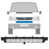 Lower grille
