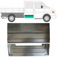 Inner and outer rear door repair panel for VW Transporter T4 1990-2003  Double cab / Left = Right (symmetrical) / Set 11763