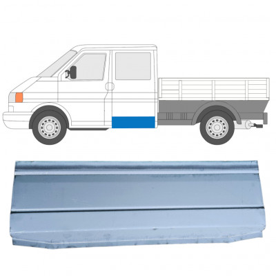 Side repair panel for Volkswagen Transporter T4 1990-2003 / Left 12918