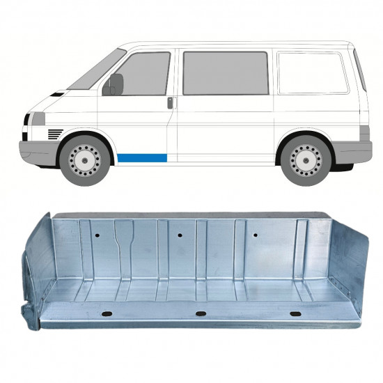 Front step repair panel for VW Transporter T4 1990-2003 / Left 8171