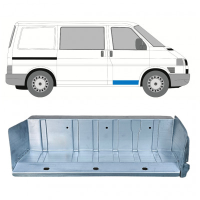 Front step repair panel for VW Transporter T4 1990-2003 / Right 8170