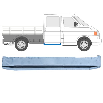 Rear door sill repair panel for Volkswagen Transporter T4 1990-2003 / Right 16106