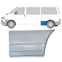 Rear wing repair panel for Volkswagen Transporter T4 1990-2003 / Left 15076
