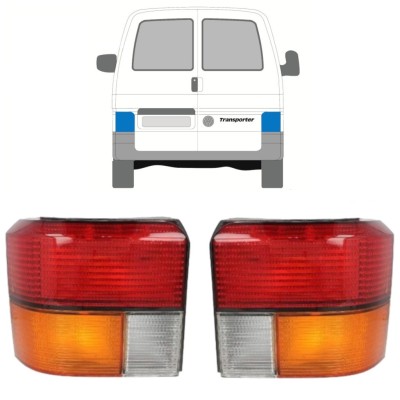 Rear light for Volkswagen Transporter T4 1990-2003 / Left+Right / Set 9769