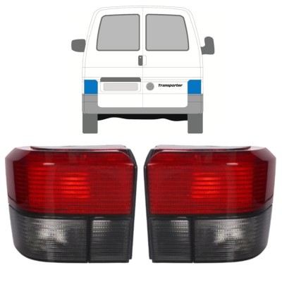 Rear light for Volkswagen Transporter T4 1990-2003 / Left+Right / Set 9770