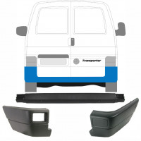 Rear bumper for VW Transporter T4 1990-1996 / Set 10646