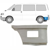 Rear fender repair panel behind the wheel for Volkswagen Transporter T4 1990-2003 / Left 15997