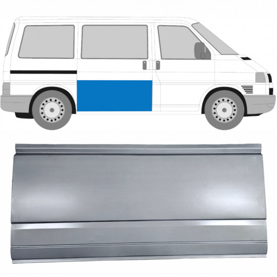 VW T4 1990-2003 SLIDING DOOR REPAIR PANEL / RIGHT