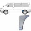 Rear wing repair panel