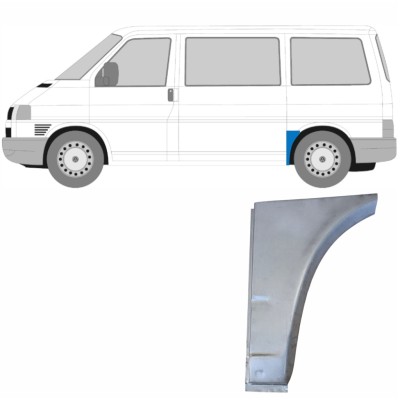 Rear wing repair panel for Volkswagen Transporter T4 1990-2003 / Left 14584