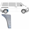Rear wing repair panel