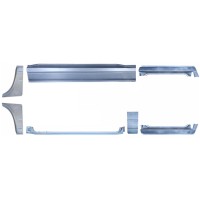 Repair panel set for Volkswagen Transporter T4 1990-2003 / Left / Right / 14700
