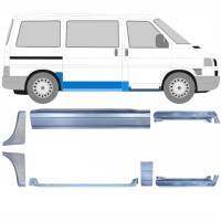 Repair panel set for Volkswagen Transporter T4 1990-2003 / Left / Right / 14700