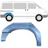 Rear wing repair panel