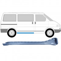Inner sliding door sill repair panel for Volkswagen Transporter T4 1990-2003 / Right 5363