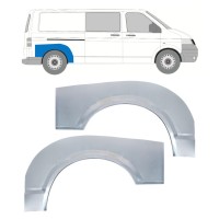 Rear wing repair panel for Volkswagen Transporter T5 2003-2015 / Left+Right / Set 16372