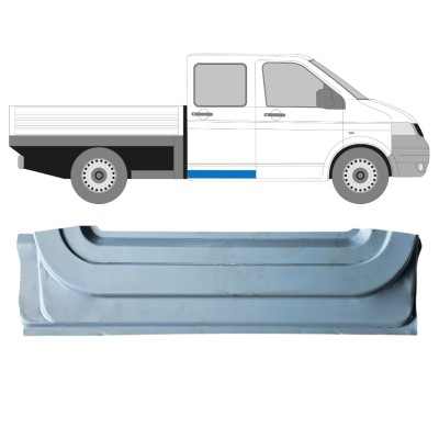 Inner rear door repair panel for Volkswagen Transporter T5 2003-2015 / Right 16867