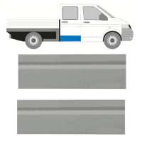Outer rear door repair panel for Volkswagen Transporter T5 2003-2015 / Left = Right (symmetrical) / Set 10265