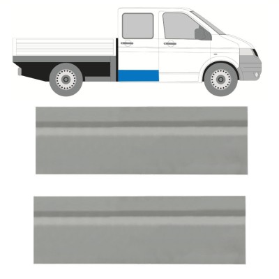 Outer rear door repair panel for Volkswagen Transporter T5 2003-2015 / Left = Right (symmetrical) / Set 10265