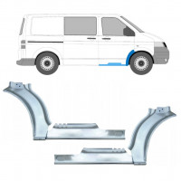 Sill and front wing repair panel for Volkswagen Transporter T5 2003-2015 / Set 12638