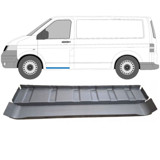 Step Repair Panel for Volkswagen Transporter T5 2003-2015 / Left 16845