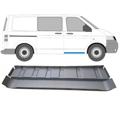 Step Repair Panel for Volkswagen Transporter T5 2003-2015 / Right 16838