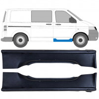 Front door sill repair panel for Volkswagen Transporter T5 2003-2015 / Set 12518