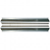 Front door sill repair panel for VW Transporter T5 2003-2015 / Left = Right (symmetrical) / Set 9695