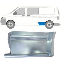 Rear wing repair panel for Volkswagen Transporter T5 2003-2015 / Left 16667