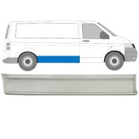 Side outer repair panel for Volkswagen Transporter T5 2003-2015 / Right 15952