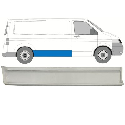 Side outer repair panel for Volkswagen Transporter T5 2003-2015 / Right 15952