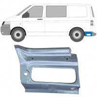 Rear wing repair panel for Volkswagen Transporter T5 2003-2015 / Left 12028