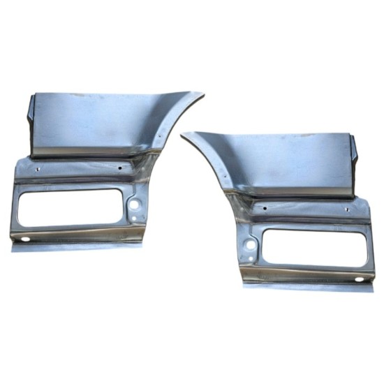 Rear fender repair panel behind the wheel for Volkswagen Transporter T5 2003-2015 / Left+Right / Set 16264