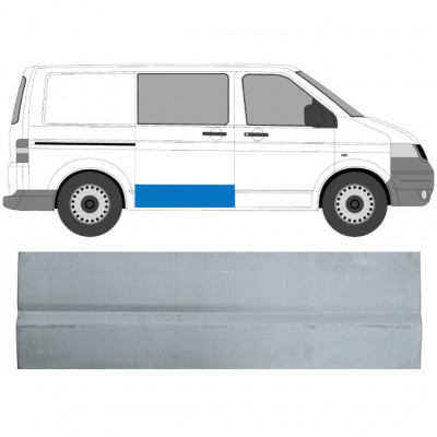 Outer sliding door repair panel for VW Transporter T5 2003-2015 / Right 7144