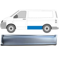 Side outer repair panel for Volkswagen Transporter T5 2003-2015 / Left 16917