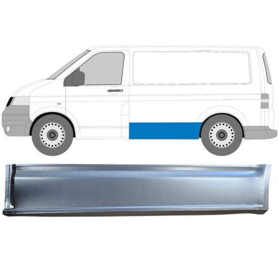 Side outer repair panel for Volkswagen Transporter T5 2003-2015 / Left 16917