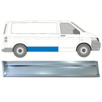 Side outer repair panel for Volkswagen Transporter T5 2003-2015 / Right 16668