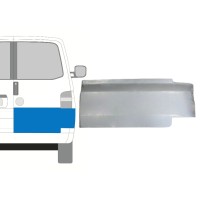 Rear door repair panel for Volkswagen Transporter T5 2003-2015 / Right 15092