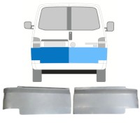 Rear door repair panel for Volkswagen Transporter T5 2003-2015 / Left+Right / Set 15094
