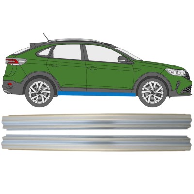 Sill repair panel for Volkswagen Taigo 2021- / Left+Right / Set 14938