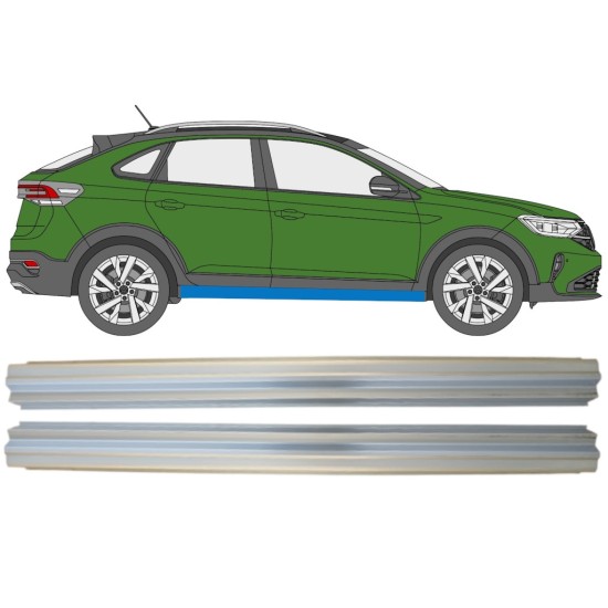 Sill repair panel for Volkswagen Taigo 2021- / Left+Right / Set 14938